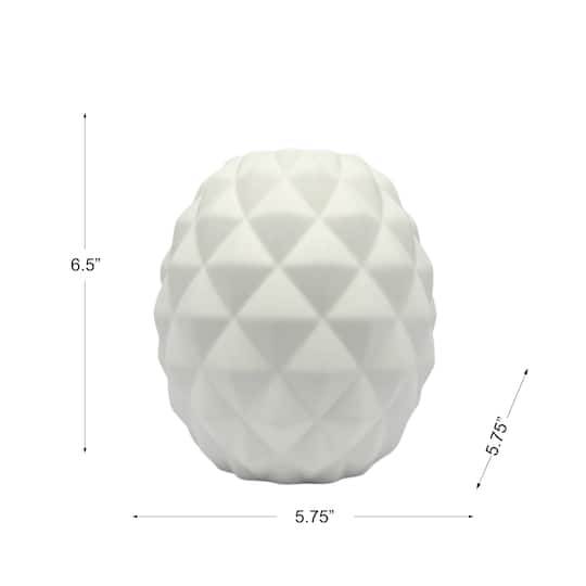 6.5" DIY Ceramic Pineapple Vase by Make Market®